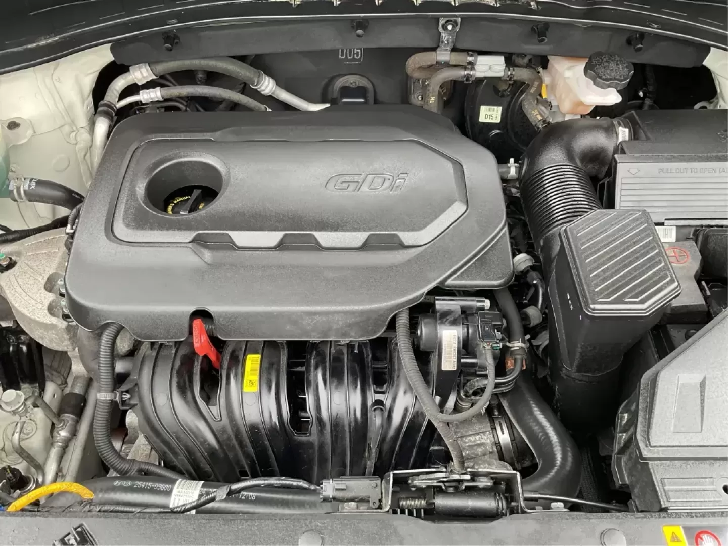2018 Kia Sportage LX (KNDPMCACXJ7) with an Theta II 2.4L I-4 gasoline direct injection engine, located at 880 E. National Road, Vandalia, OH, 45377, (937) 908-9800, 39.891918, -84.183594 - Photo#9