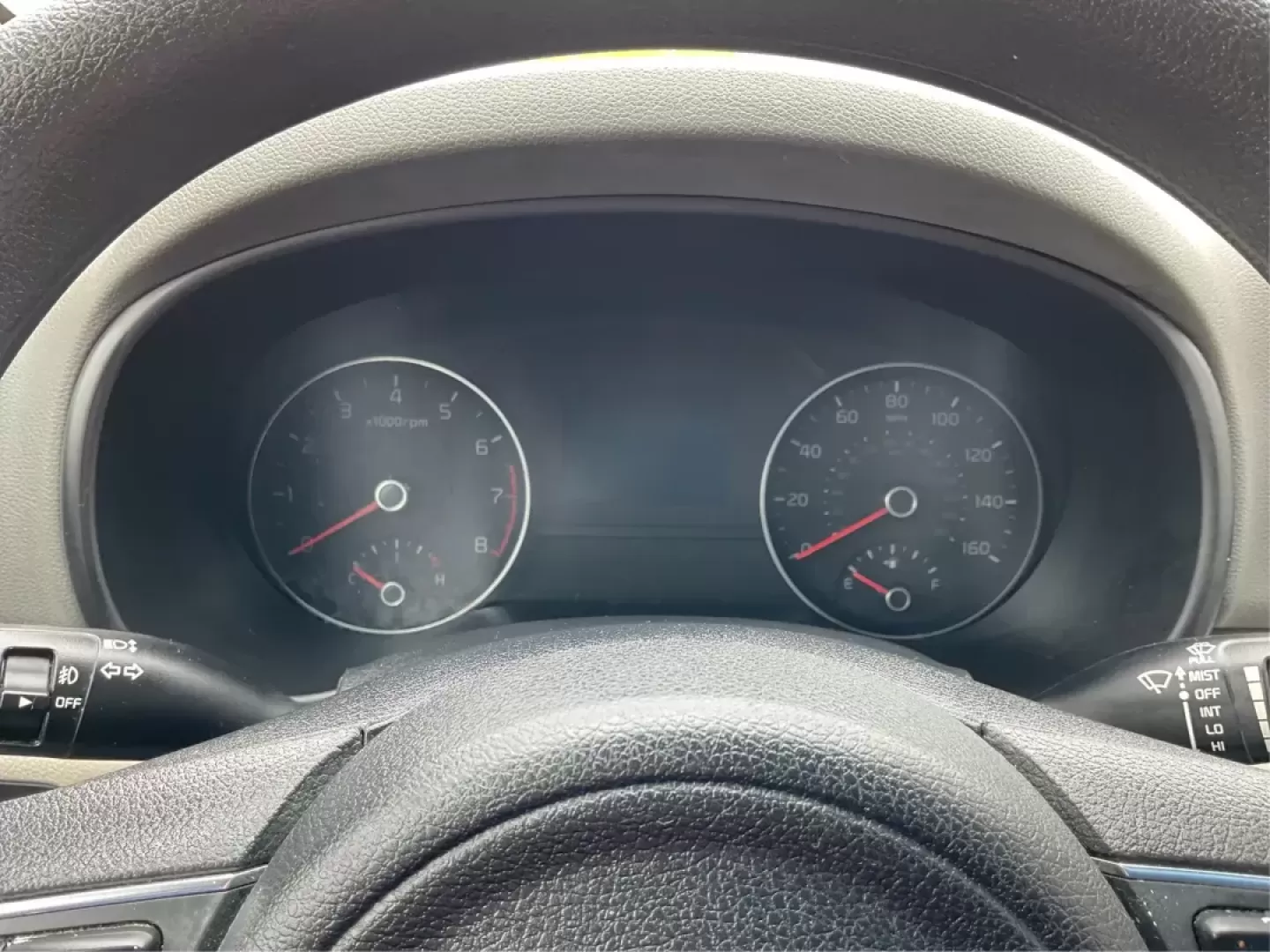 2018 Kia Sportage LX (KNDPMCACXJ7) with an Theta II 2.4L I-4 gasoline direct injection engine, located at 880 E. National Road, Vandalia, OH, 45377, (937) 908-9800, 39.891918, -84.183594 - Photo#13