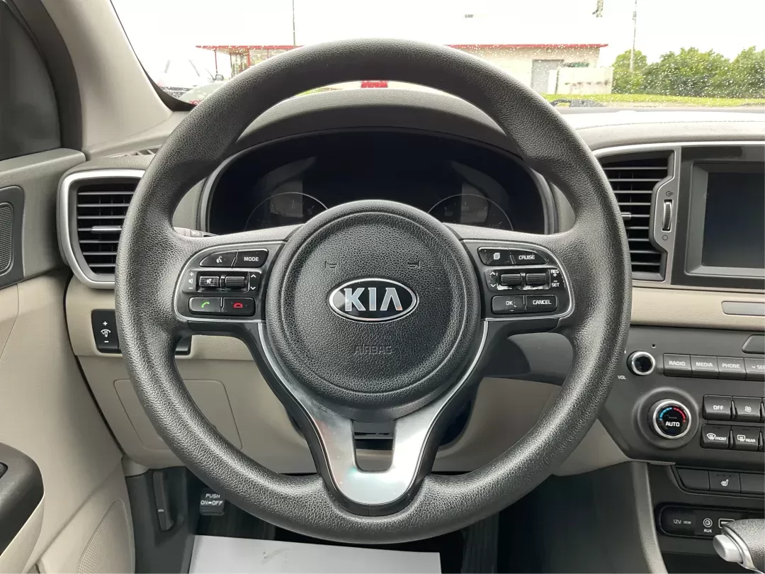 2018 Kia Sportage LX (KNDPMCACXJ7) with an Theta II 2.4L I-4 gasoline direct injection engine, located at 880 E. National Road, Vandalia, OH, 45377, (937) 908-9800, 39.891918, -84.183594 - 2018 Kia Sportage LX - Photo#14