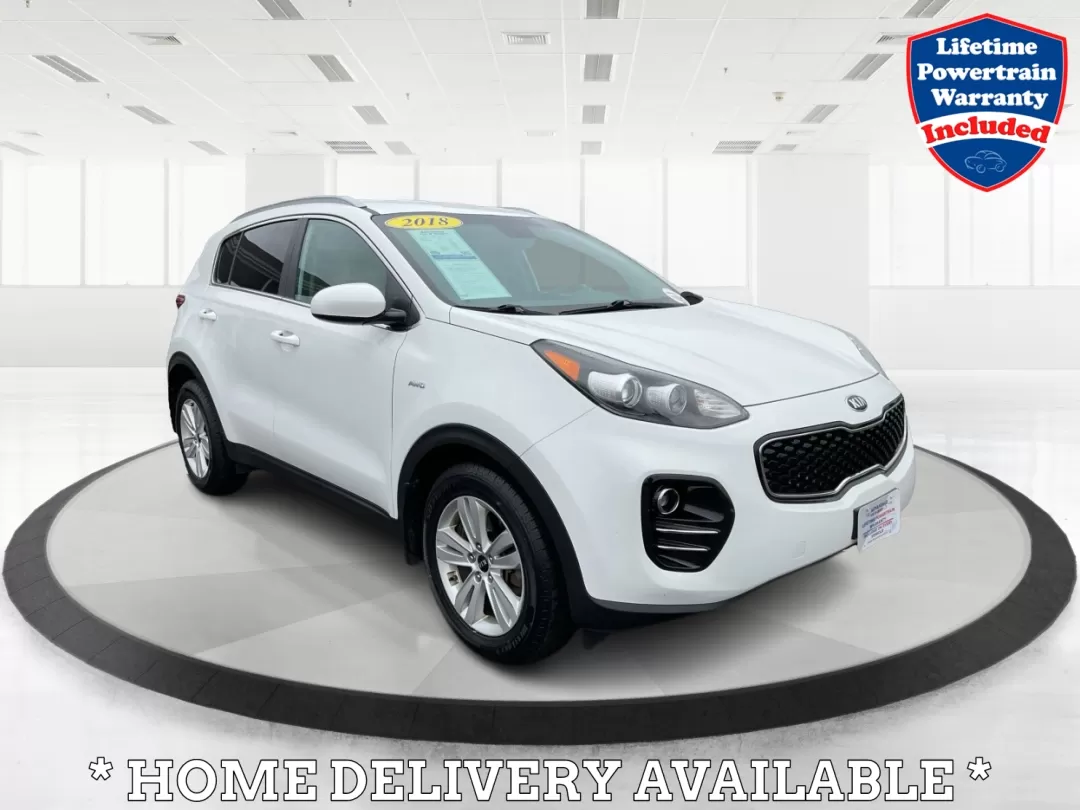 photo of 2018 Kia Sportage LX