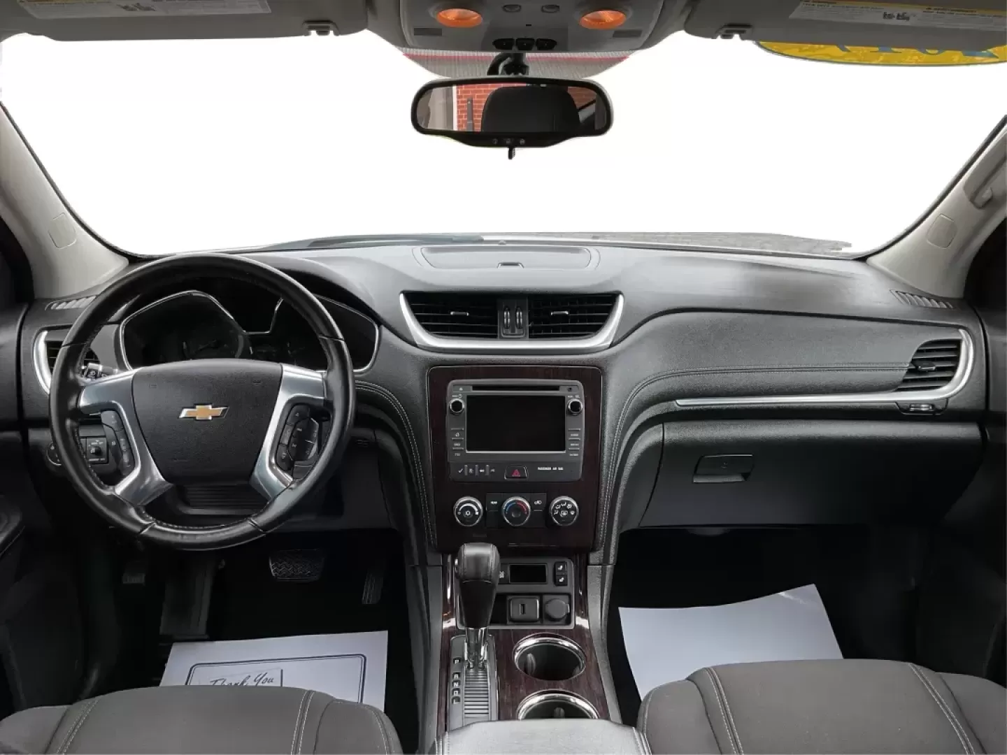 2017 Chevrolet Traverse 1LT (1GNKRGKD3HJ) with an 3.6L V-6 gasoline direct injection engine, located at 401 Woodman Dr, Riverside, OH, 45431, (937) 908-9800, 39.760899, -84.123421 - Photo#19