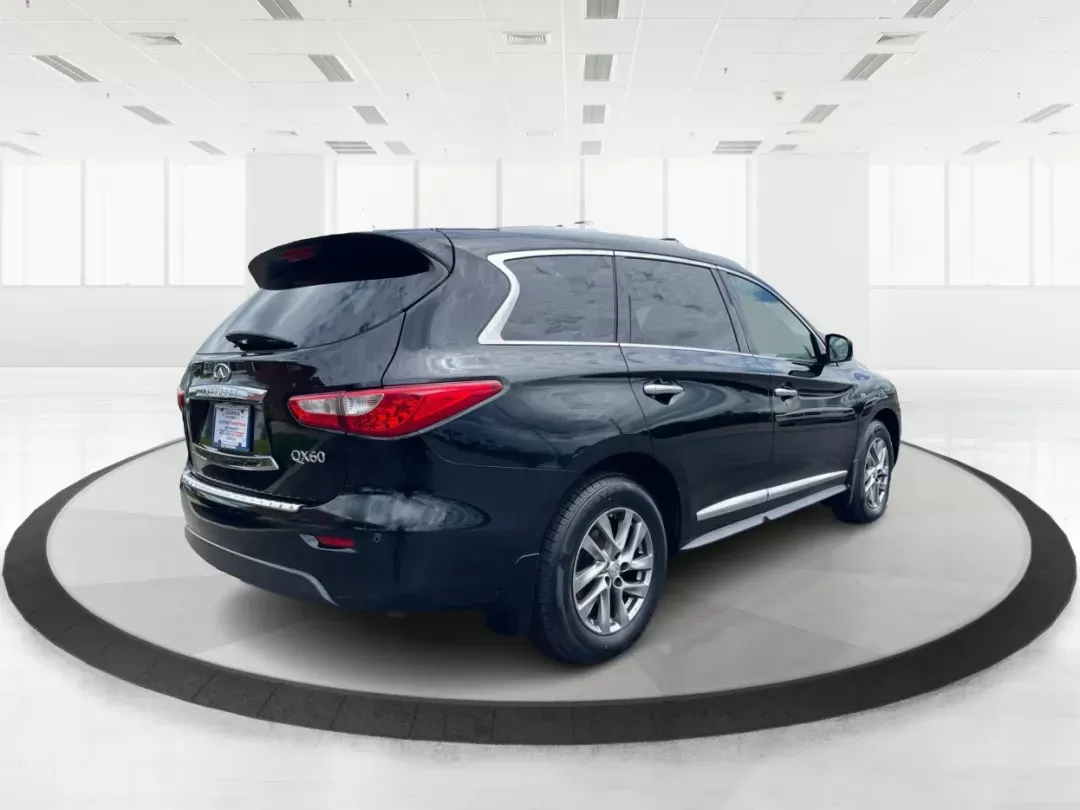 2015 Infiniti QX60 Base (5N1AL0MM9FC) with an Other engine, located at 880 E. National Road, Vandalia, OH, 45377, (937) 908-9800, 39.891918, -84.183594 - 2015 Infiniti QX60 Base - Photo#1