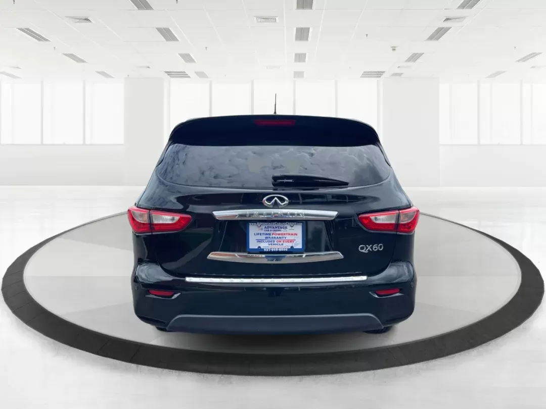 2015 Infiniti QX60 Base (5N1AL0MM9FC) with an Other engine, located at 880 E. National Road, Vandalia, OH, 45377, (937) 908-9800, 39.891918, -84.183594 - 2015 Infiniti QX60 Base - Photo#2