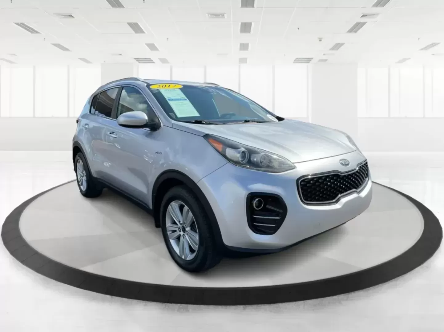 2017 Kia Sportage LX (KNDPMCAC2H7) with an Theta II 2.4L I-4 gasoline direct injection engine, located at 880 E. National Road, Vandalia, OH, 45377, (937) 908-9800, 39.891918, -84.183594 - Photo#0