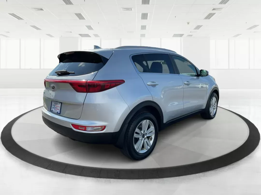 2017 Kia Sportage LX (KNDPMCAC2H7) with an Theta II 2.4L I-4 gasoline direct injection engine, located at 880 E. National Road, Vandalia, OH, 45377, (937) 908-9800, 39.891918, -84.183594 - 2017 Kia Sportage LX - Photo#2