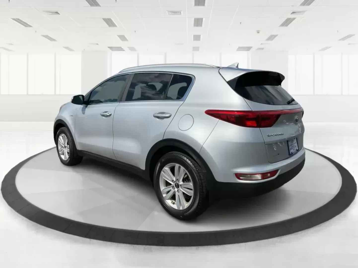 2017 Kia Sportage LX (KNDPMCAC2H7) with an Theta II 2.4L I-4 gasoline direct injection engine, located at 880 E. National Road, Vandalia, OH, 45377, (937) 908-9800, 39.891918, -84.183594 - Photo#4