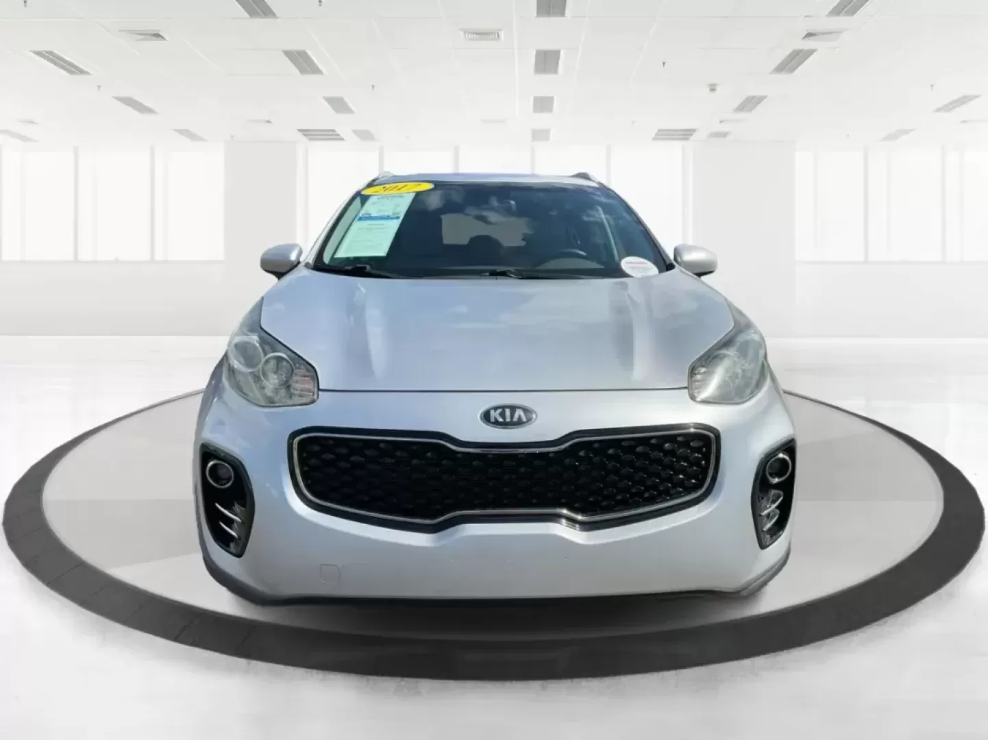 2017 Kia Sportage LX (KNDPMCAC2H7) with an Theta II 2.4L I-4 gasoline direct injection engine, located at 880 E. National Road, Vandalia, OH, 45377, (937) 908-9800, 39.891918, -84.183594 - Photo#6