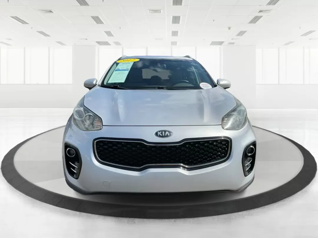 2017 Kia Sportage LX (KNDPMCAC2H7) with an Theta II 2.4L I-4 gasoline direct injection engine, located at 880 E. National Road, Vandalia, OH, 45377, (937) 908-9800, 39.891918, -84.183594 - 2017 Kia Sportage LX - Photo#6