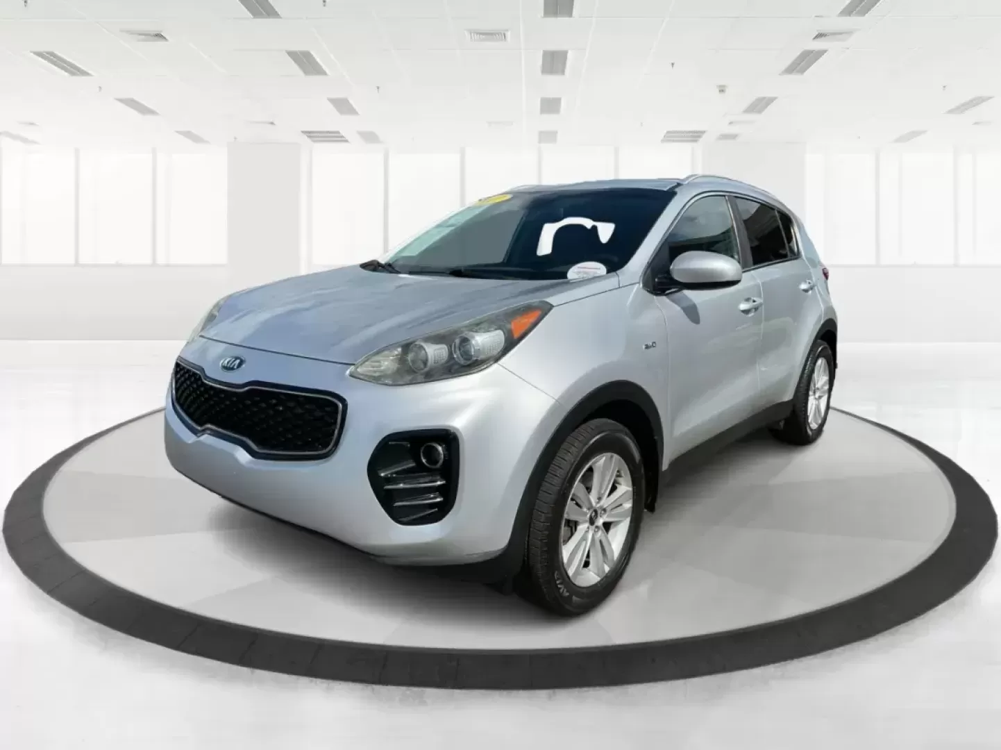 2017 Kia Sportage LX (KNDPMCAC2H7) with an Theta II 2.4L I-4 gasoline direct injection engine, located at 880 E. National Road, Vandalia, OH, 45377, (937) 908-9800, 39.891918, -84.183594 - Photo#7