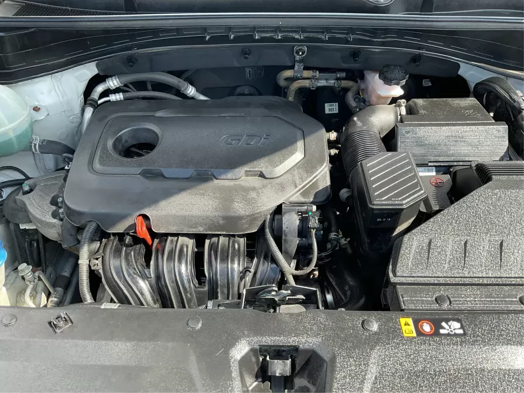 2017 Kia Sportage LX (KNDPMCAC2H7) with an Theta II 2.4L I-4 gasoline direct injection engine, located at 880 E. National Road, Vandalia, OH, 45377, (937) 908-9800, 39.891918, -84.183594 - 2017 Kia Sportage LX - Photo#10