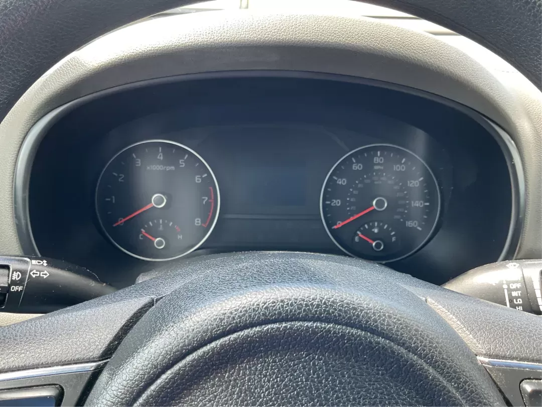 2017 Kia Sportage LX (KNDPMCAC2H7) with an Theta II 2.4L I-4 gasoline direct injection engine, located at 880 E. National Road, Vandalia, OH, 45377, (937) 908-9800, 39.891918, -84.183594 - 2017 Kia Sportage LX - Photo#14