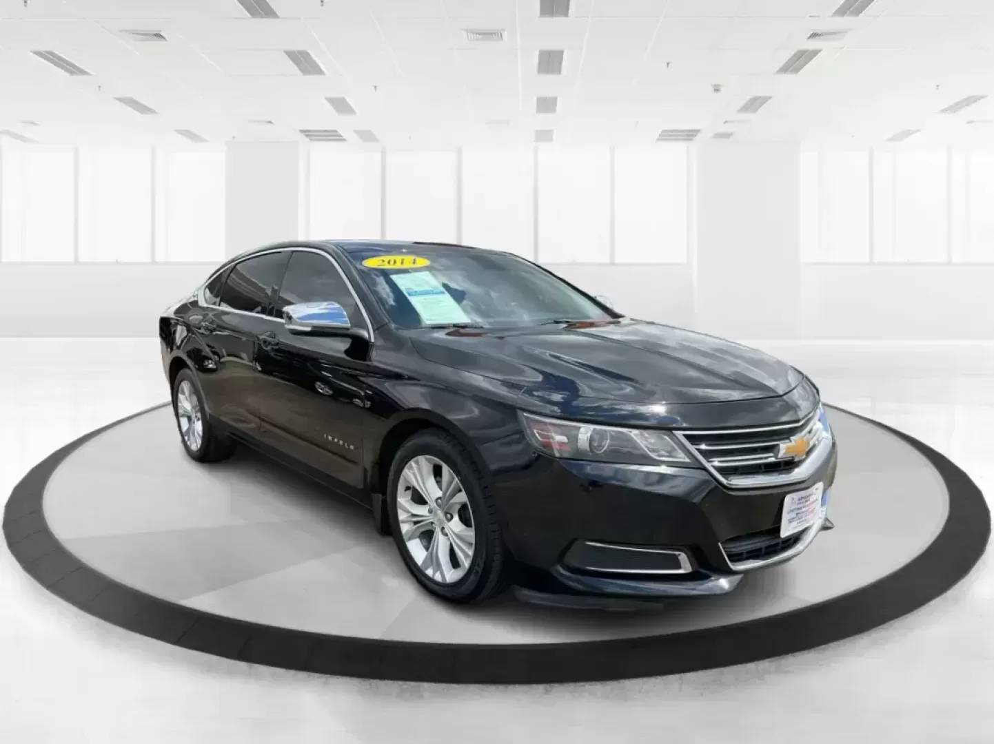 2014 Chevrolet Impala 1LT (1G1115SL6EU) with an ECOTEC 2.5L I-4 gasoline direct injection engine, located at 880 E. National Road, Vandalia, OH, 45377, (937) 908-9800, 39.891918, -84.183594 - Photo#0