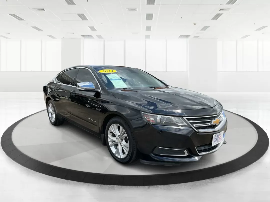 2014 Chevrolet Impala 1LT (1G1115SL6EU) with an ECOTEC 2.5L I-4 gasoline direct injection engine, located at 880 E. National Road, Vandalia, OH, 45377, (937) 908-9800, 39.891918, -84.183594 - 2014 Chevrolet Impala 1LT - Photo#0