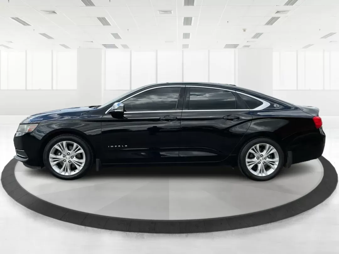 2014 Chevrolet Impala 1LT (1G1115SL6EU) with an ECOTEC 2.5L I-4 gasoline direct injection engine, located at 880 E. National Road, Vandalia, OH, 45377, (937) 908-9800, 39.891918, -84.183594 - 2014 Chevrolet Impala 1LT - Photo#4