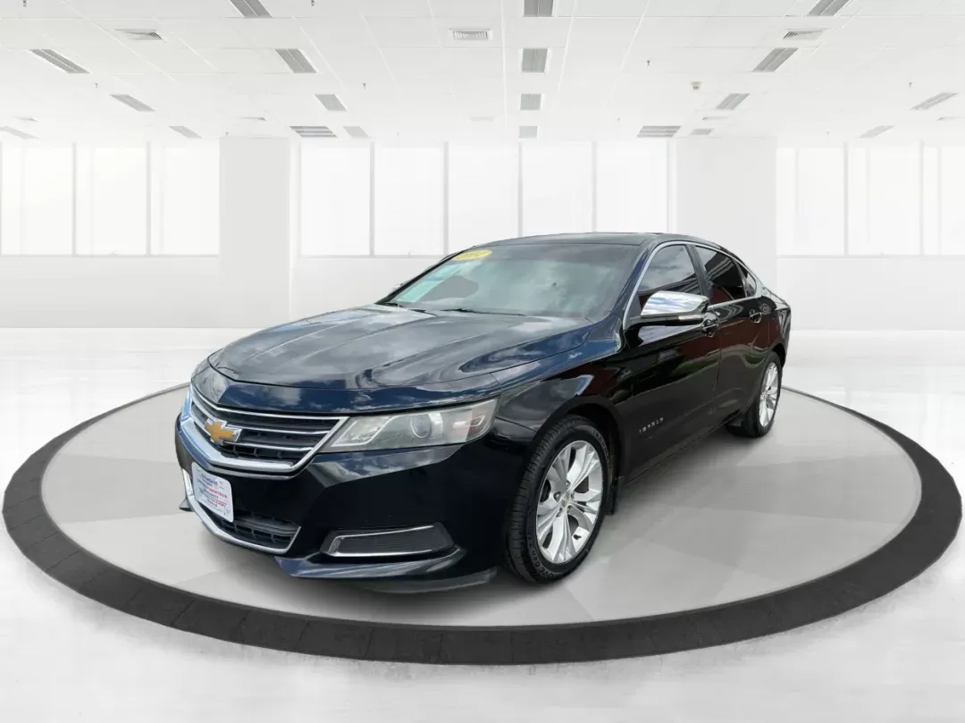 2014 Chevrolet Impala 1LT (1G1115SL6EU) with an ECOTEC 2.5L I-4 gasoline direct injection engine, located at 880 E. National Road, Vandalia, OH, 45377, (937) 908-9800, 39.891918, -84.183594 - 2014 Chevrolet Impala 1LT - Photo#6