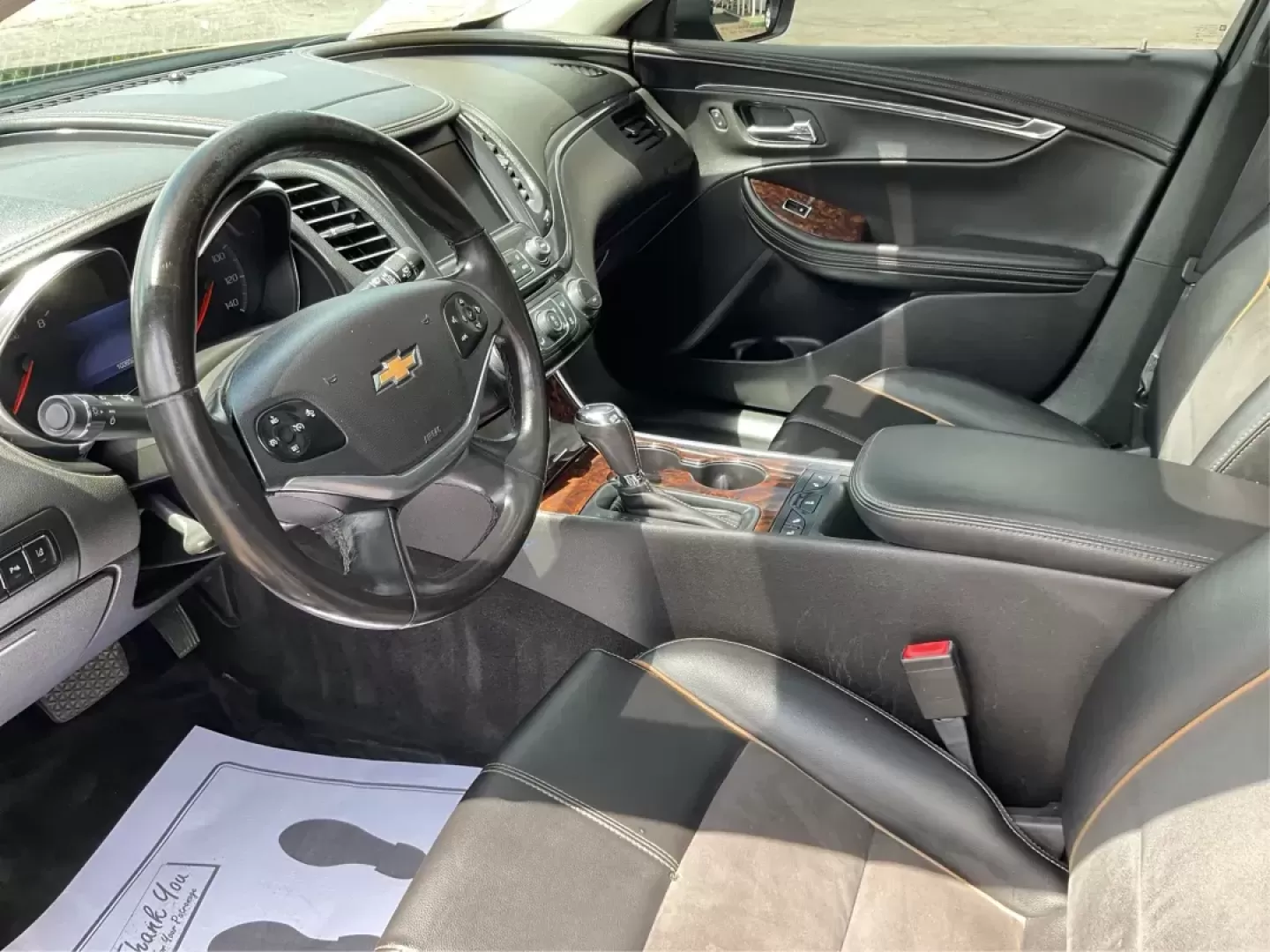 2014 Chevrolet Impala 1LT (1G1115SL6EU) with an ECOTEC 2.5L I-4 gasoline direct injection engine, located at 880 E. National Road, Vandalia, OH, 45377, (937) 908-9800, 39.891918, -84.183594 - Photo#7