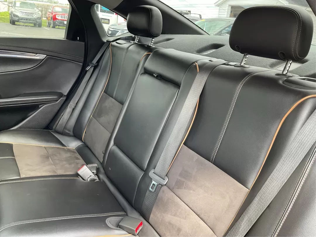 2014 Chevrolet Impala 1LT (1G1115SL6EU) with an ECOTEC 2.5L I-4 gasoline direct injection engine, located at 880 E. National Road, Vandalia, OH, 45377, (937) 908-9800, 39.891918, -84.183594 - 2014 Chevrolet Impala 1LT - Photo#8