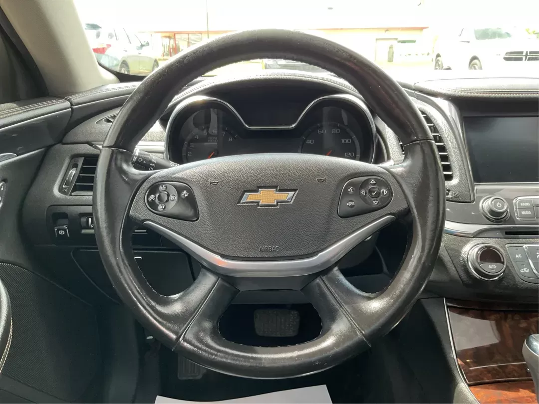 2014 Chevrolet Impala 1LT (1G1115SL6EU) with an ECOTEC 2.5L I-4 gasoline direct injection engine, located at 880 E. National Road, Vandalia, OH, 45377, (937) 908-9800, 39.891918, -84.183594 - 2014 Chevrolet Impala 1LT - Photo#14