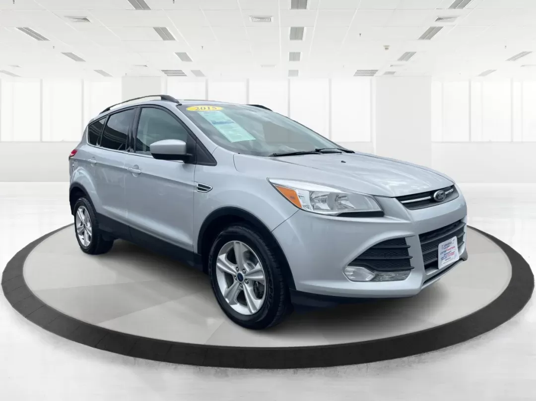 2015 Ford Escape SE (1FMCU9G9XFU) with an Other engine, located at 8750 N County Rd 25A, Piqua, OH, 45356, (937) 908-9800, 40.164391, -84.232513 - 2015 Ford Escape SE - Photo#0