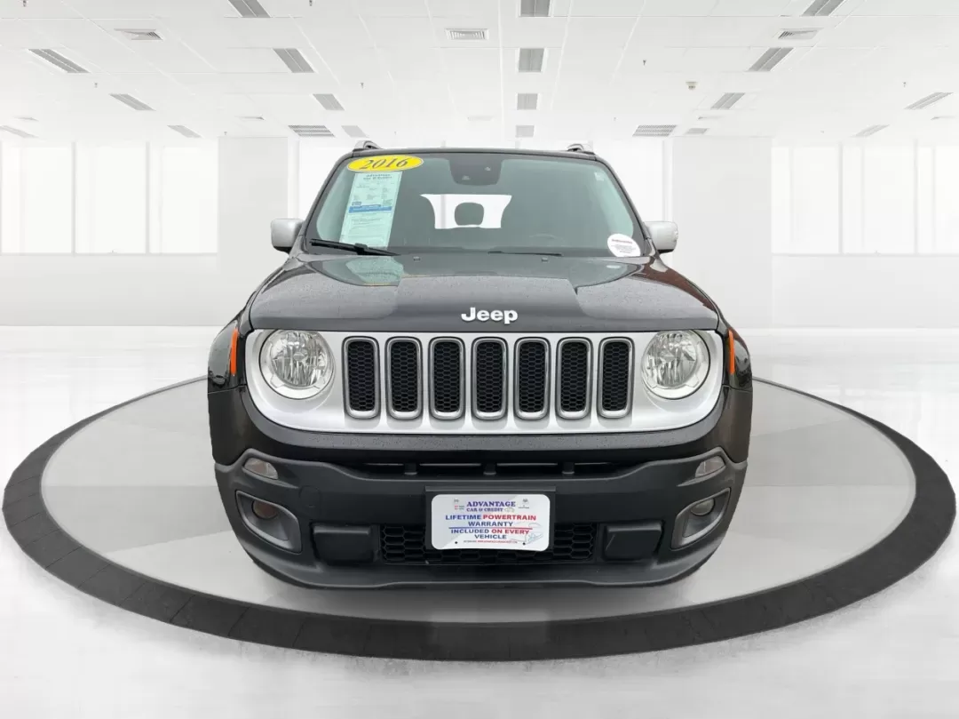 2016 Jeep Renegade Limited (ZACCJADT7GP) with an Tigershark MultiAir 2.4L I-4 variable valve contro engine, located at 8750 N County Rd 25A, Piqua, OH, 45356, (937) 908-9800, 40.164391, -84.232513 - 2016 Jeep Renegade Limited - Photo#5