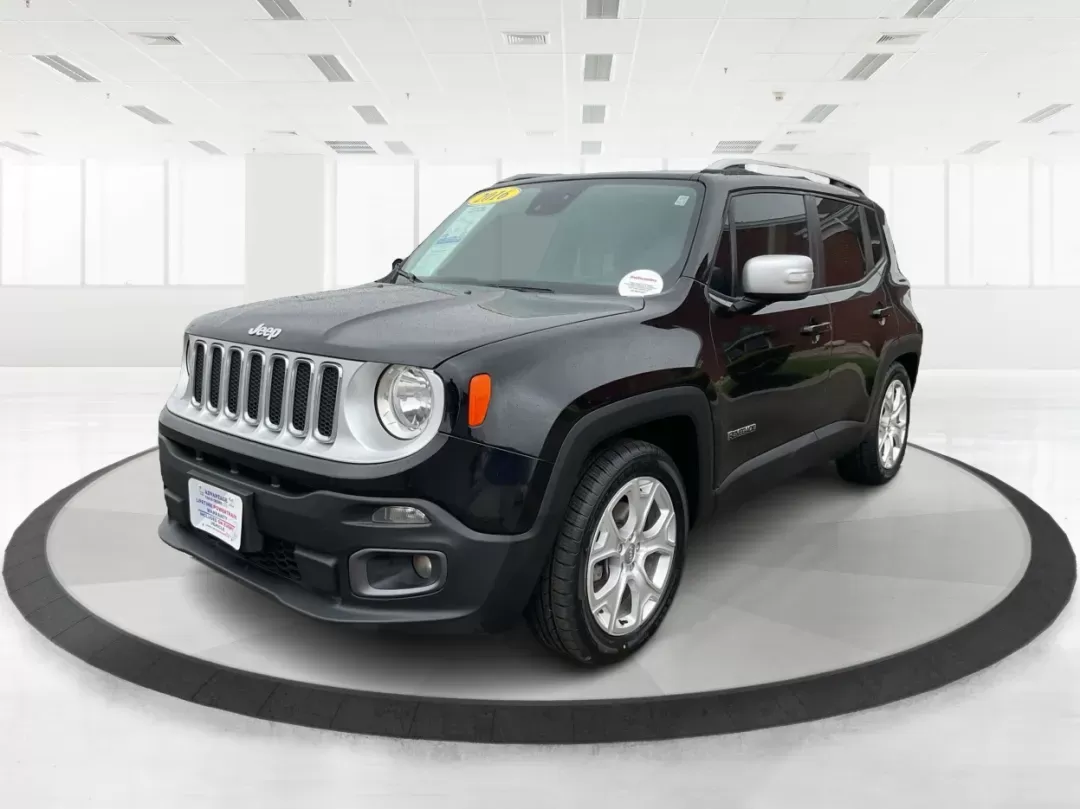 2016 Jeep Renegade Limited (ZACCJADT7GP) with an Tigershark MultiAir 2.4L I-4 variable valve contro engine, located at 8750 N County Rd 25A, Piqua, OH, 45356, (937) 908-9800, 40.164391, -84.232513 - 2016 Jeep Renegade Limited - Photo#6