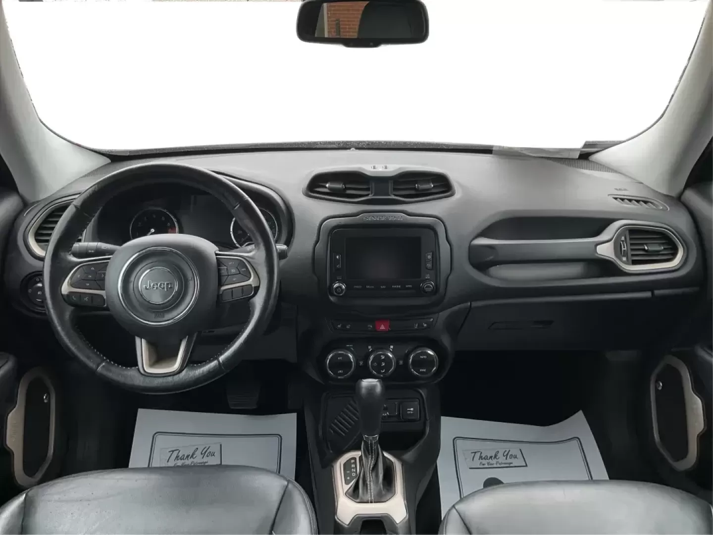 2016 Jeep Renegade Limited (ZACCJADT7GP) with an Tigershark MultiAir 2.4L I-4 variable valve contro engine, located at 880 E. National Road, Vandalia, OH, 45377, (937) 908-9800, 39.891918, -84.183594 - Photo#19