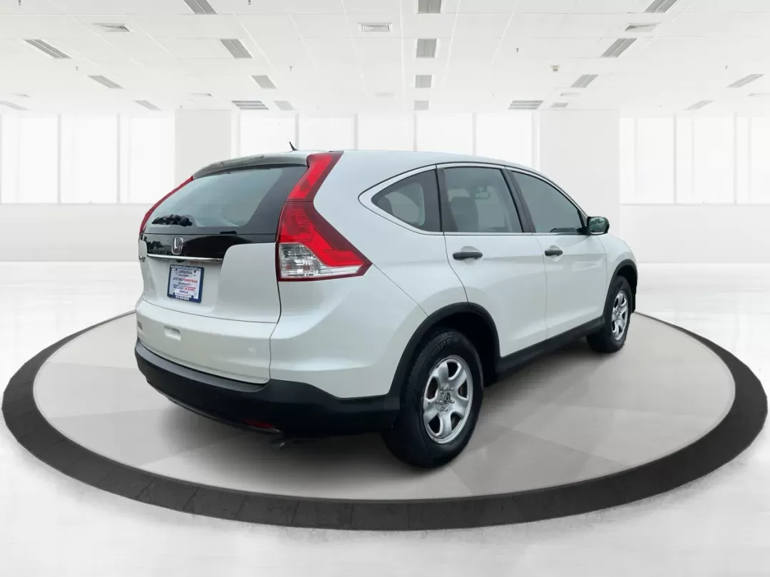 2013 Honda CR-V LX (5J6RM3H37DL) with an 2.4L I-4 DOHC engine, located at 401 Woodman Dr, Riverside, OH, 45431, (937) 908-9800, 39.760899, -84.123421 - 2013 Honda CR-V LX - Photo#2