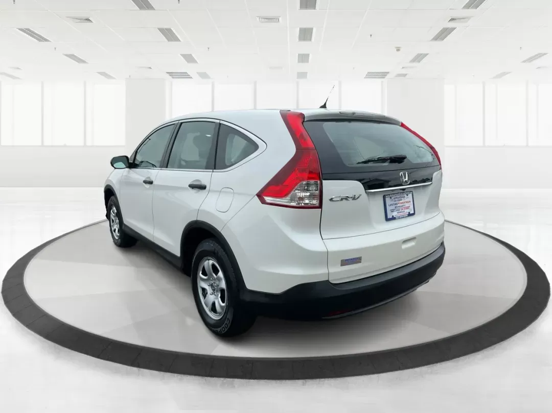 2013 Honda CR-V LX (5J6RM3H37DL) with an 2.4L I-4 DOHC engine, located at 401 Woodman Dr, Riverside, OH, 45431, (937) 908-9800, 39.760899, -84.123421 - 2013 Honda CR-V LX - Photo#4