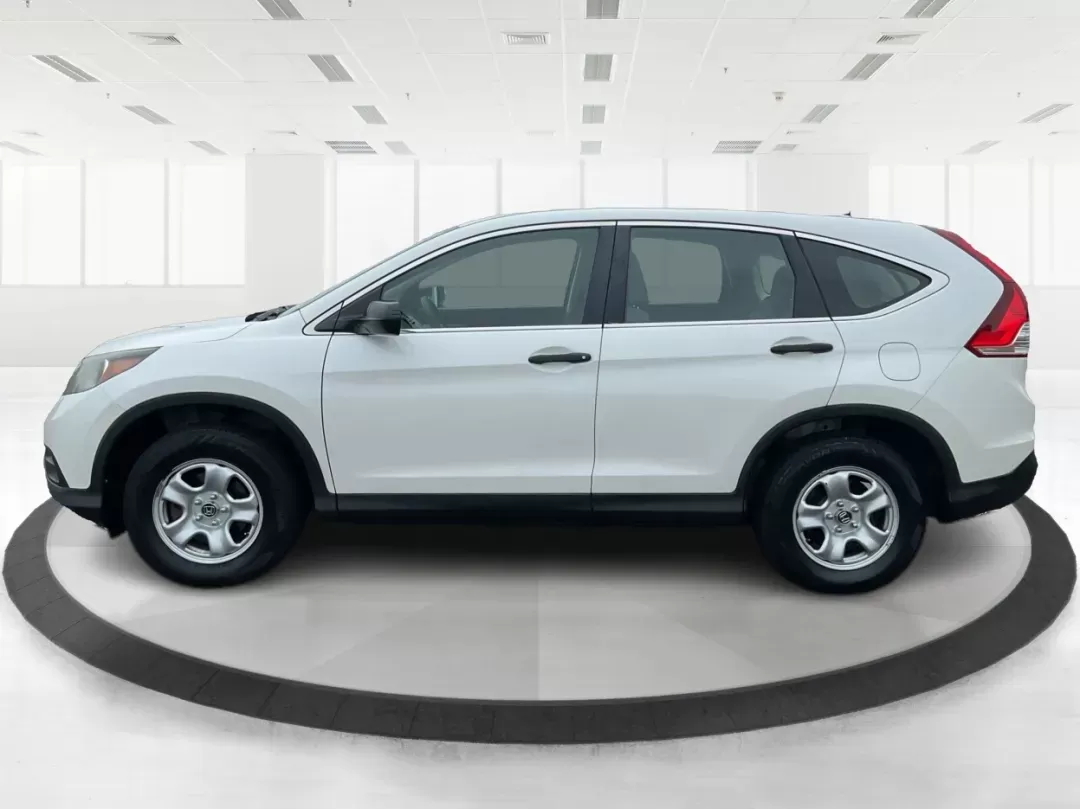 2013 Honda CR-V LX (5J6RM3H37DL) with an 2.4L I-4 DOHC engine, located at 401 Woodman Dr, Riverside, OH, 45431, (937) 908-9800, 39.760899, -84.123421 - 2013 Honda CR-V LX - Photo#5