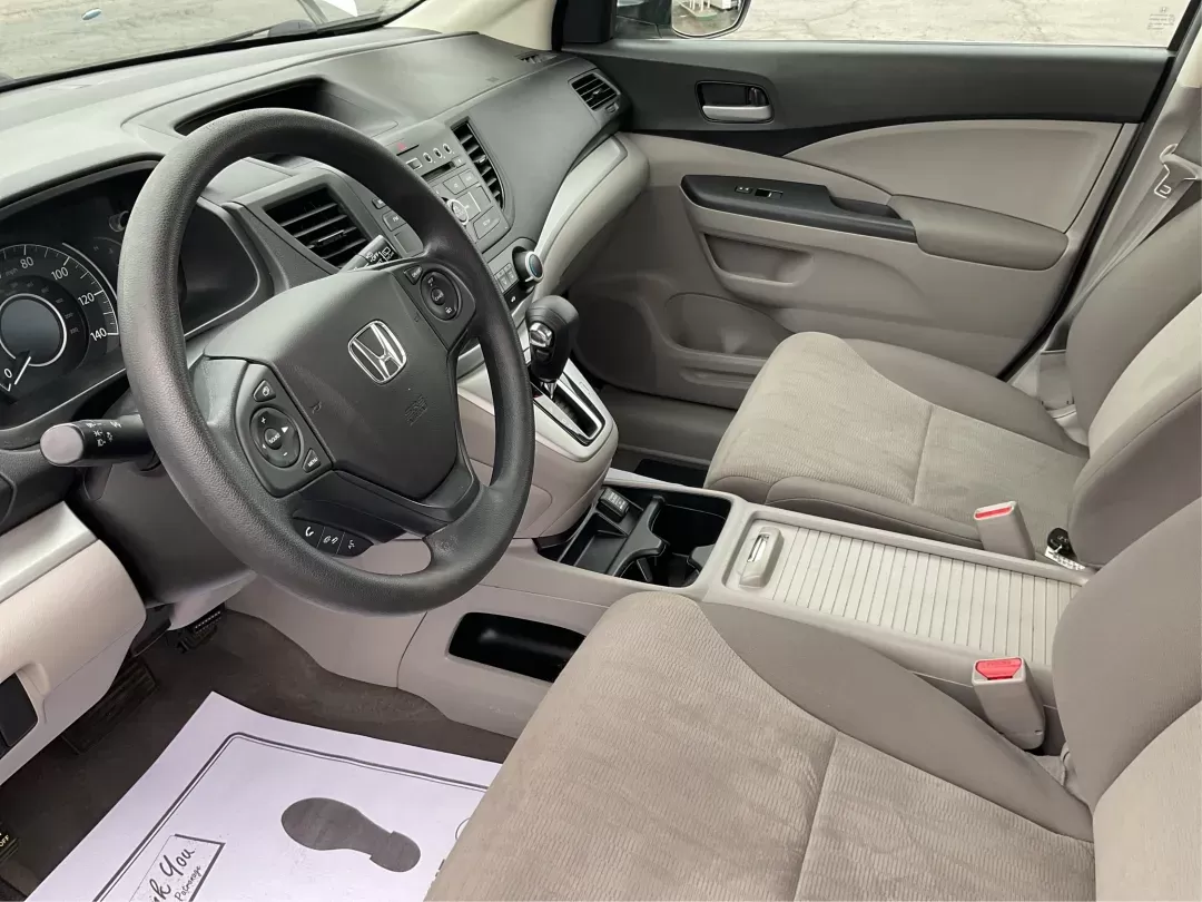 2013 Honda CR-V LX (5J6RM3H37DL) with an 2.4L I-4 DOHC engine, located at 401 Woodman Dr, Riverside, OH, 45431, (937) 908-9800, 39.760899, -84.123421 - 2013 Honda CR-V LX - Photo#8