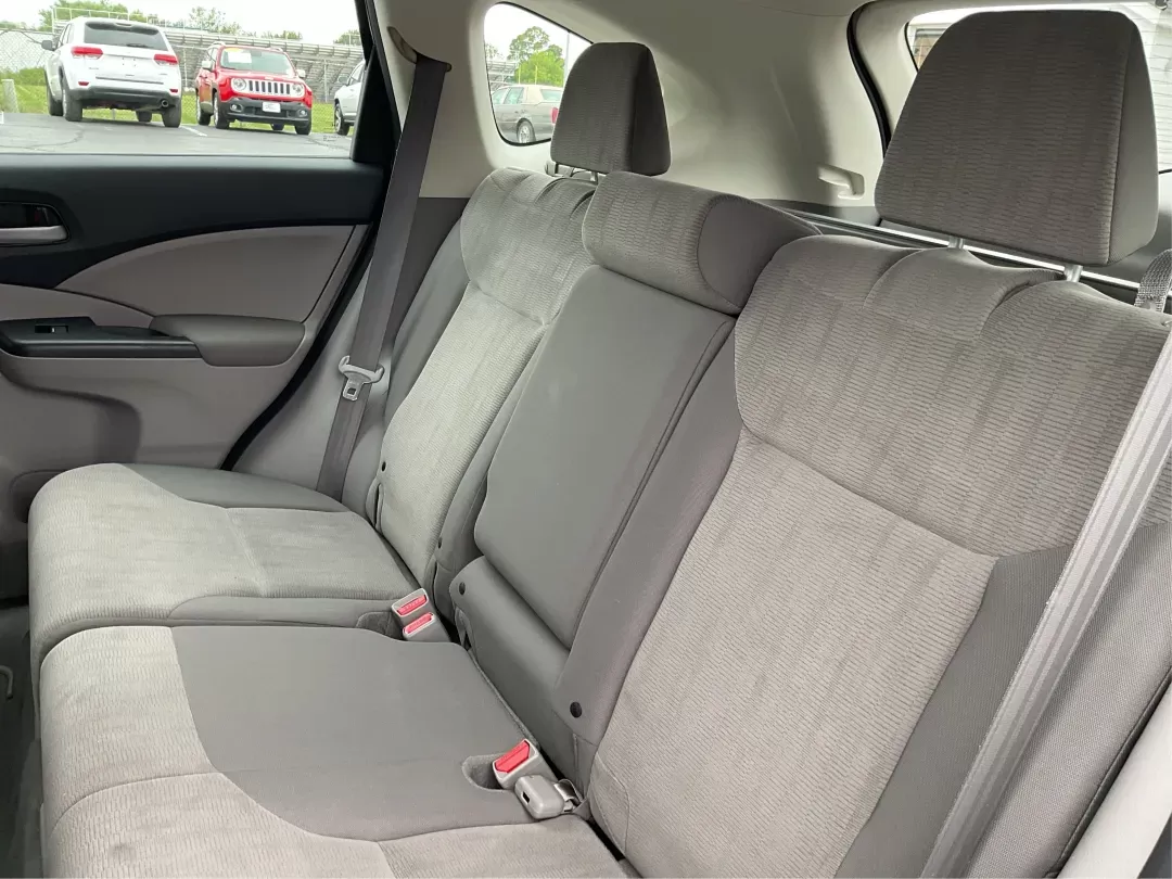 2013 Honda CR-V LX (5J6RM3H37DL) with an 2.4L I-4 DOHC engine, located at 401 Woodman Dr, Riverside, OH, 45431, (937) 908-9800, 39.760899, -84.123421 - 2013 Honda CR-V LX - Photo#9