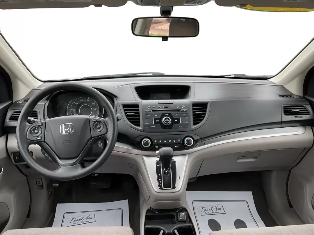 2013 Honda CR-V LX (5J6RM3H37DL) with an 2.4L I-4 DOHC engine, located at 401 Woodman Dr, Riverside, OH, 45431, (937) 908-9800, 39.760899, -84.123421 - 2013 Honda CR-V LX - Photo#18
