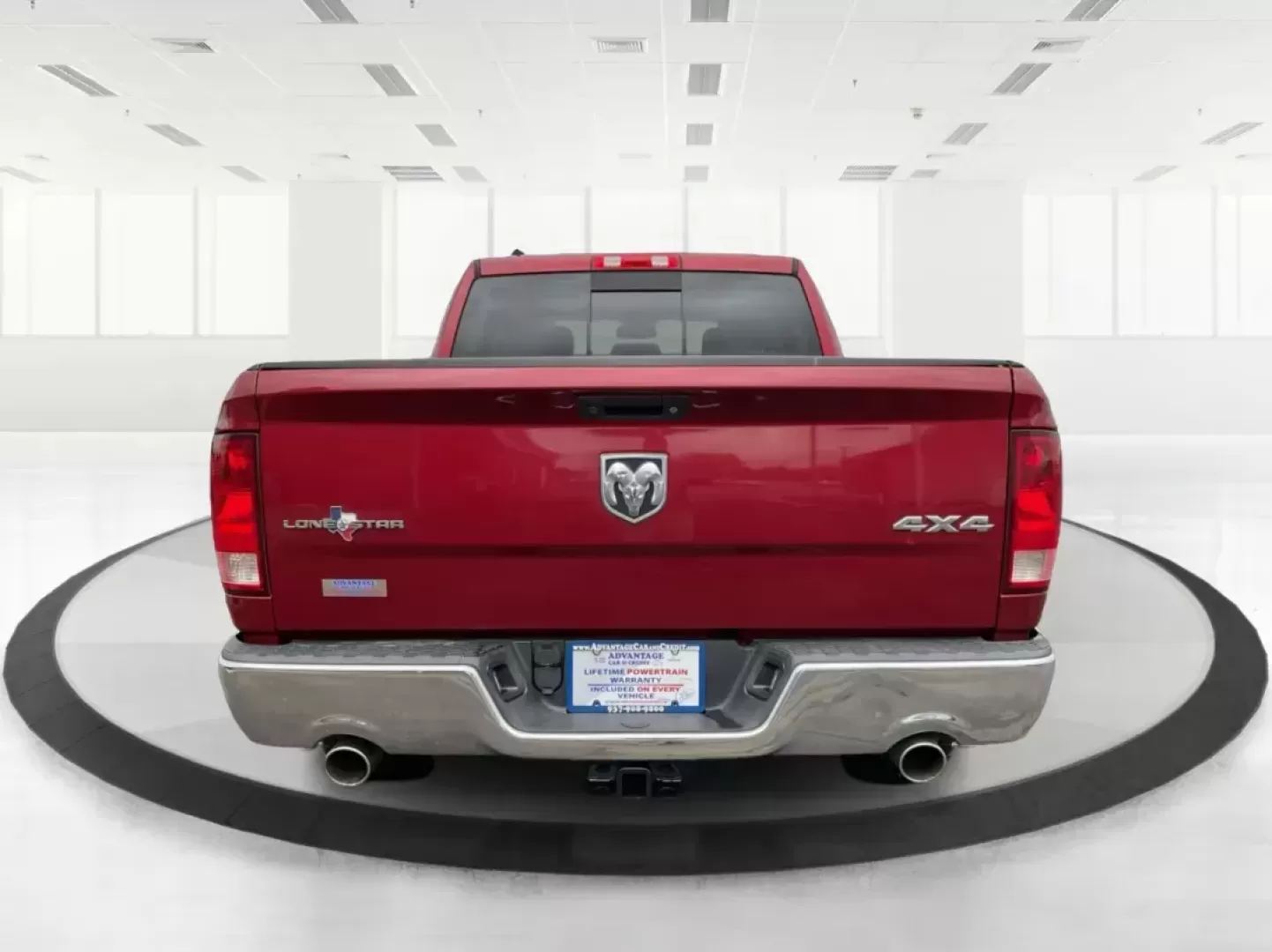 2014 Ram 1500 Lone Star (1C6RR7LT9ES) with an Other engine, located at 1230 East Main St, Xenia, OH, 45385, (937) 908-9800, 39.688026, -83.910172 - Photo#3