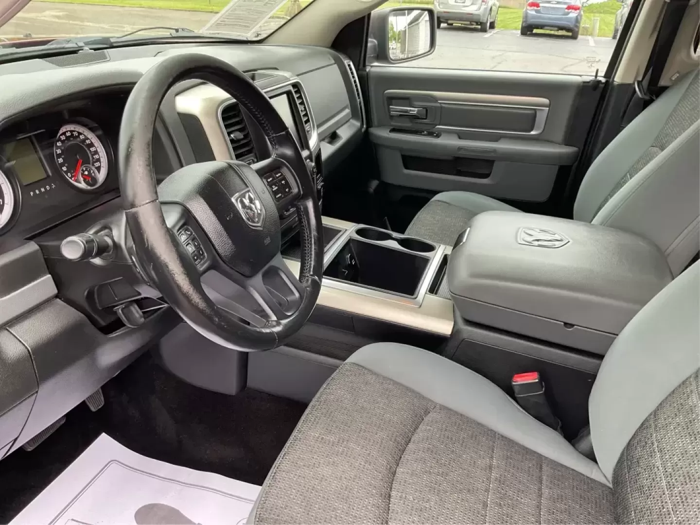 2014 Ram 1500 Lone Star (1C6RR7LT9ES) with an Other engine, located at 1230 East Main St, Xenia, OH, 45385, (937) 908-9800, 39.688026, -83.910172 - Photo#8