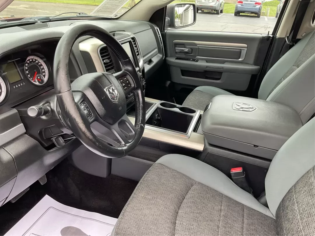 2014 Ram 1500 Lone Star (1C6RR7LT9ES) with an Other engine, located at 1230 East Main St, Xenia, OH, 45385, (937) 908-9800, 39.688026, -83.910172 - 2014 Ram 1500 Lone Star - Photo#8