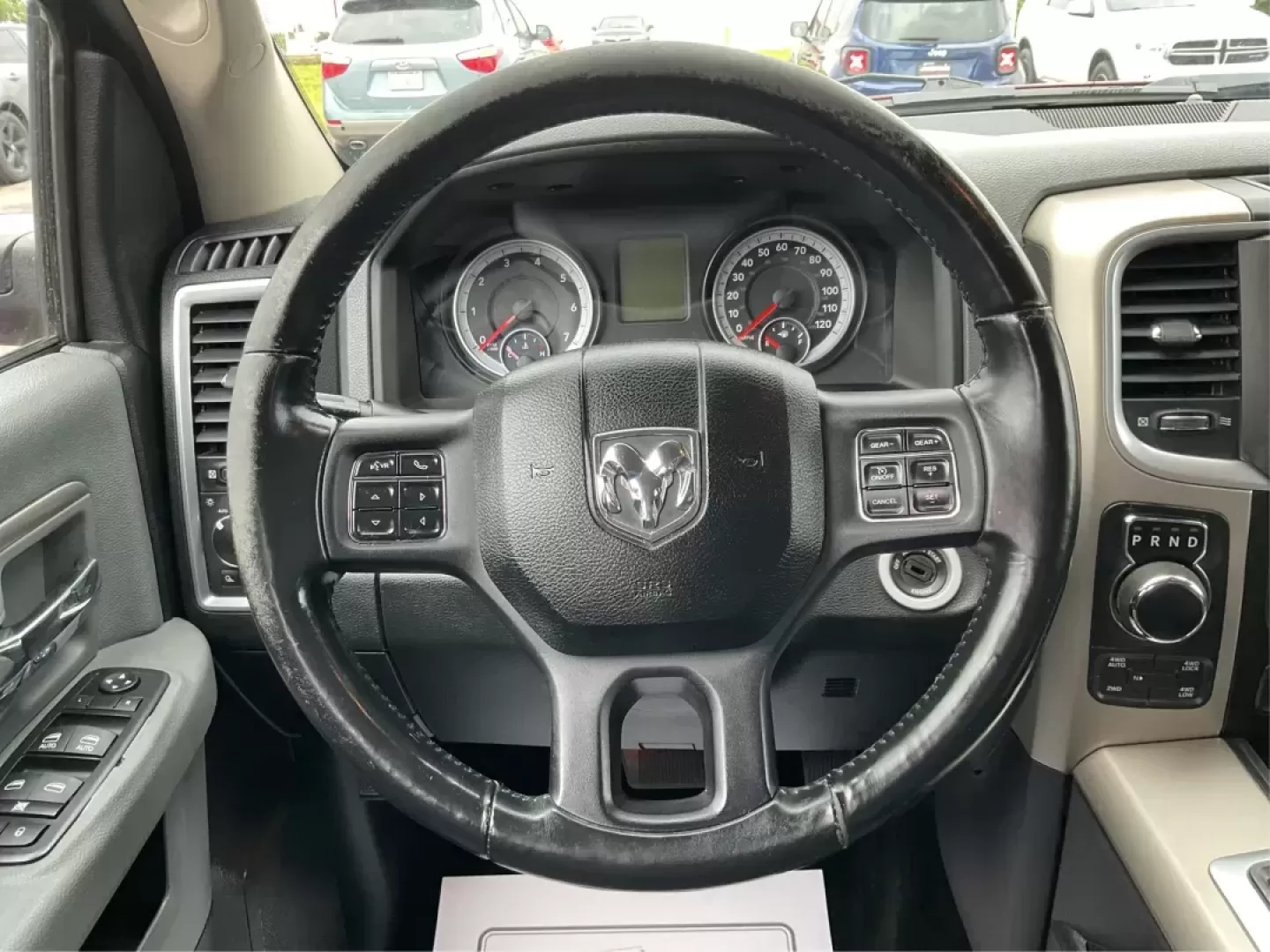 2014 Ram 1500 Lone Star (1C6RR7LT9ES) with an Other engine, located at 1230 East Main St, Xenia, OH, 45385, (937) 908-9800, 39.688026, -83.910172 - Photo#14