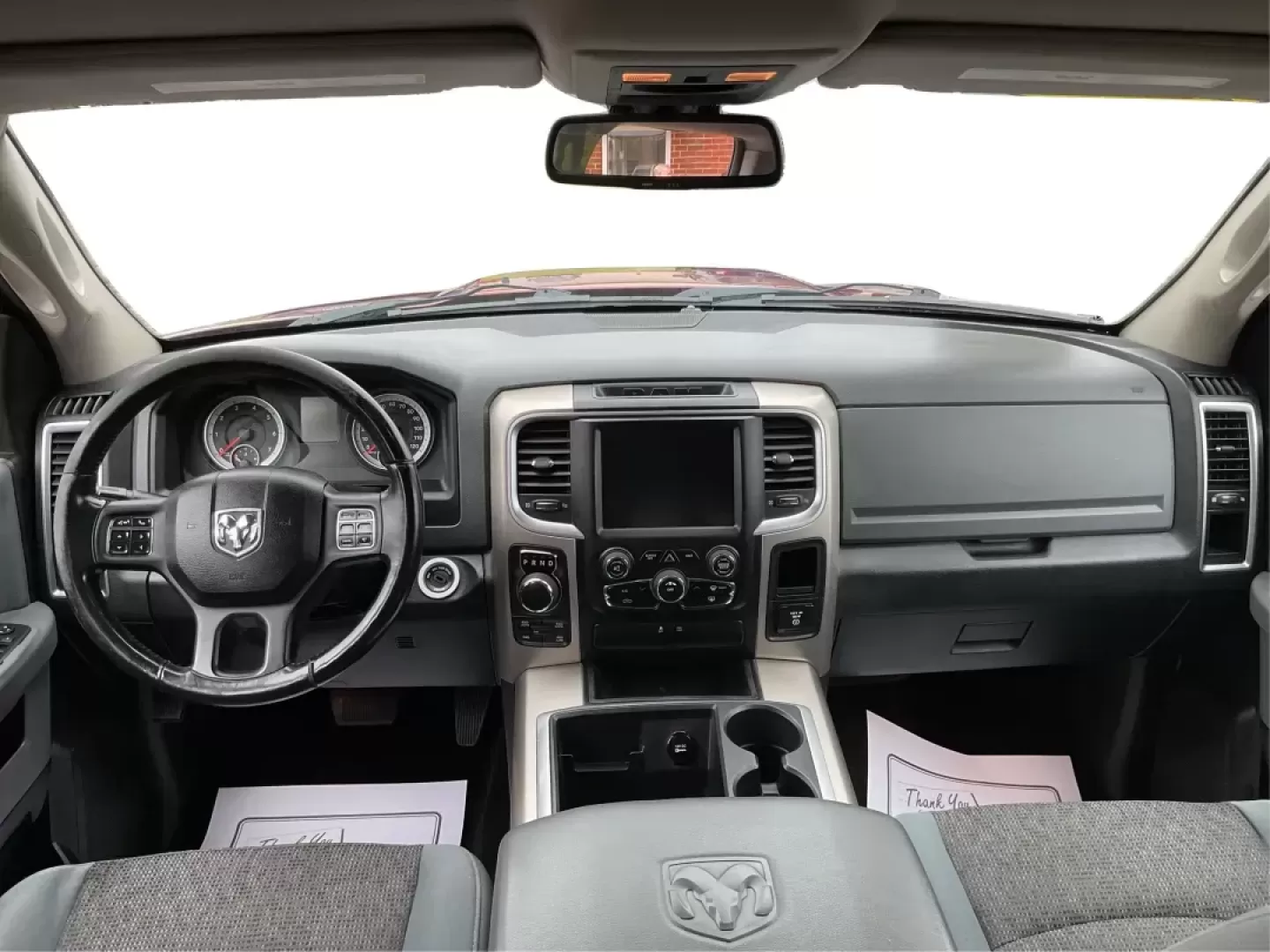 2014 Ram 1500 Lone Star (1C6RR7LT9ES) with an Other engine, located at 1230 East Main St, Xenia, OH, 45385, (937) 908-9800, 39.688026, -83.910172 - Photo#19