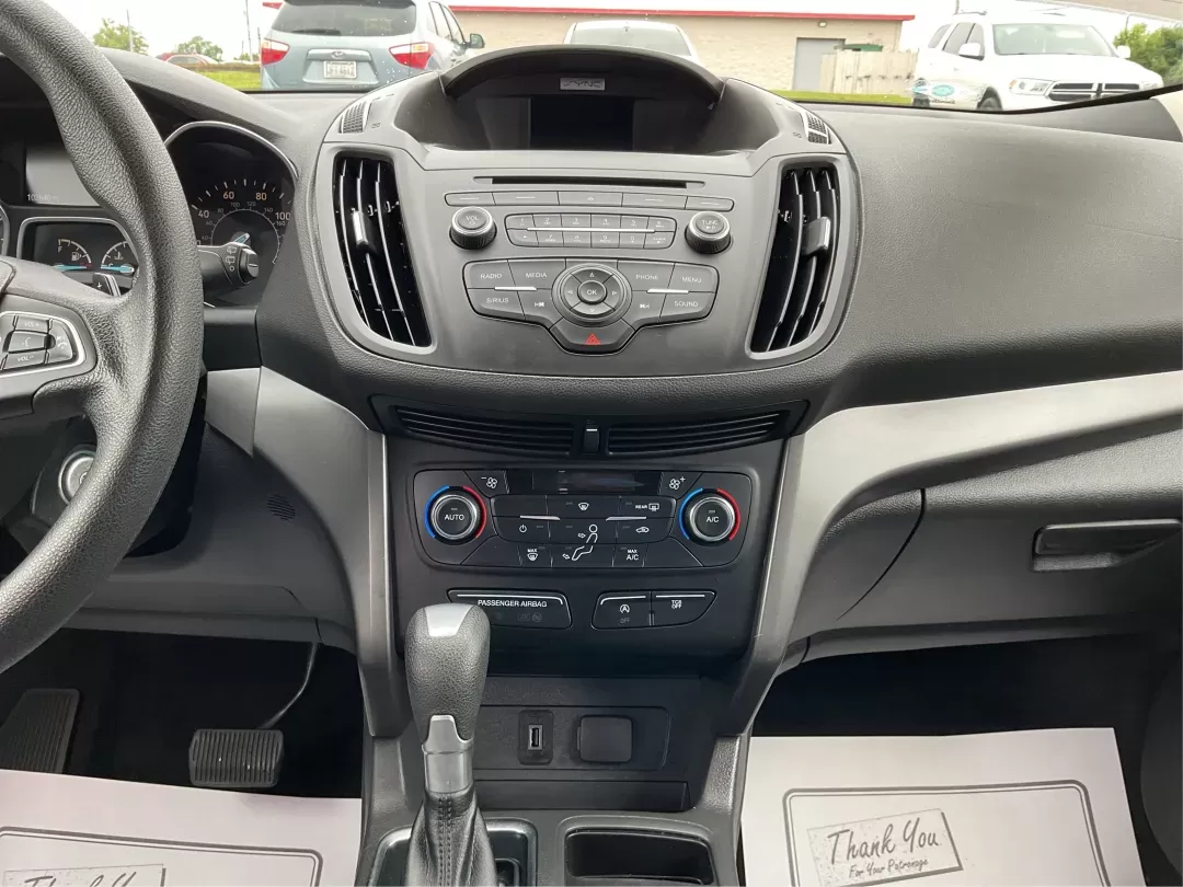 2017 Ford Escape SE (1FMCU9GD0HU) with an Other engine, located at 880 E. National Road, Vandalia, OH, 45377, (937) 908-9800, 39.891918, -84.183594 - Photo#12