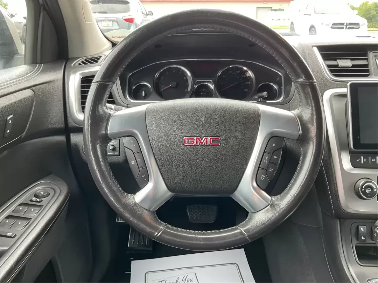 2016 GMC Acadia SLE-2 (1GKKRPKD7GJ) with an 3.6L V-6 gasoline direct injection engine, located at 8750 N County Rd 25A, Piqua, OH, 45356, (937) 908-9800, 40.164391, -84.232513 - 2016 GMC Acadia SLE-2 - Photo#15