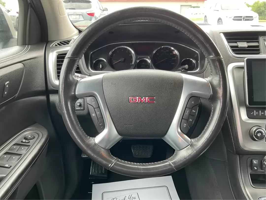 2016 GMC Acadia SLE-2 (1GKKRPKD7GJ) with an 3.6L V-6 gasoline direct injection engine, located at 8750 N County Rd 25A, Piqua, OH, 45356, (937) 908-9800, 40.164391, -84.232513 - 2016 GMC Acadia SLE-2 - Photo#15