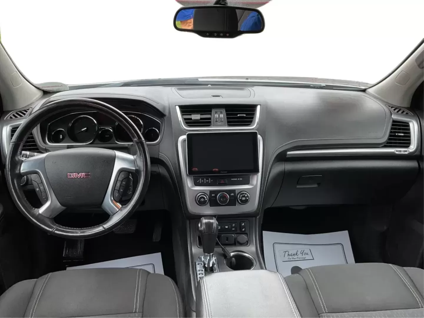 2016 GMC Acadia SLE-2 (1GKKRPKD7GJ) with an 3.6L V-6 gasoline direct injection engine, located at 8750 N County Rd 25A, Piqua, OH, 45356, (937) 908-9800, 40.164391, -84.232513 - 2016 GMC Acadia SLE-2 - Photo#20