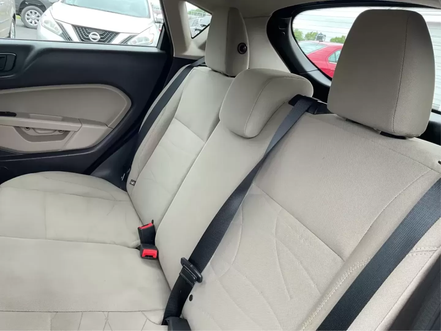 2018 Ford Fiesta SE (3FADP4EJ2JM) with an 1.6L I-4 DOHC engine, located at 8750 N County Rd 25A, Piqua, OH, 45356, (937) 908-9800, 40.164391, -84.232513 - Photo#9