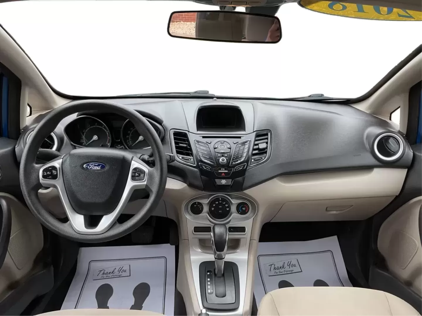 2018 Ford Fiesta SE (3FADP4EJ2JM) with an 1.6L I-4 DOHC engine, located at 8750 N County Rd 25A, Piqua, OH, 45356, (937) 908-9800, 40.164391, -84.232513 - Photo#19