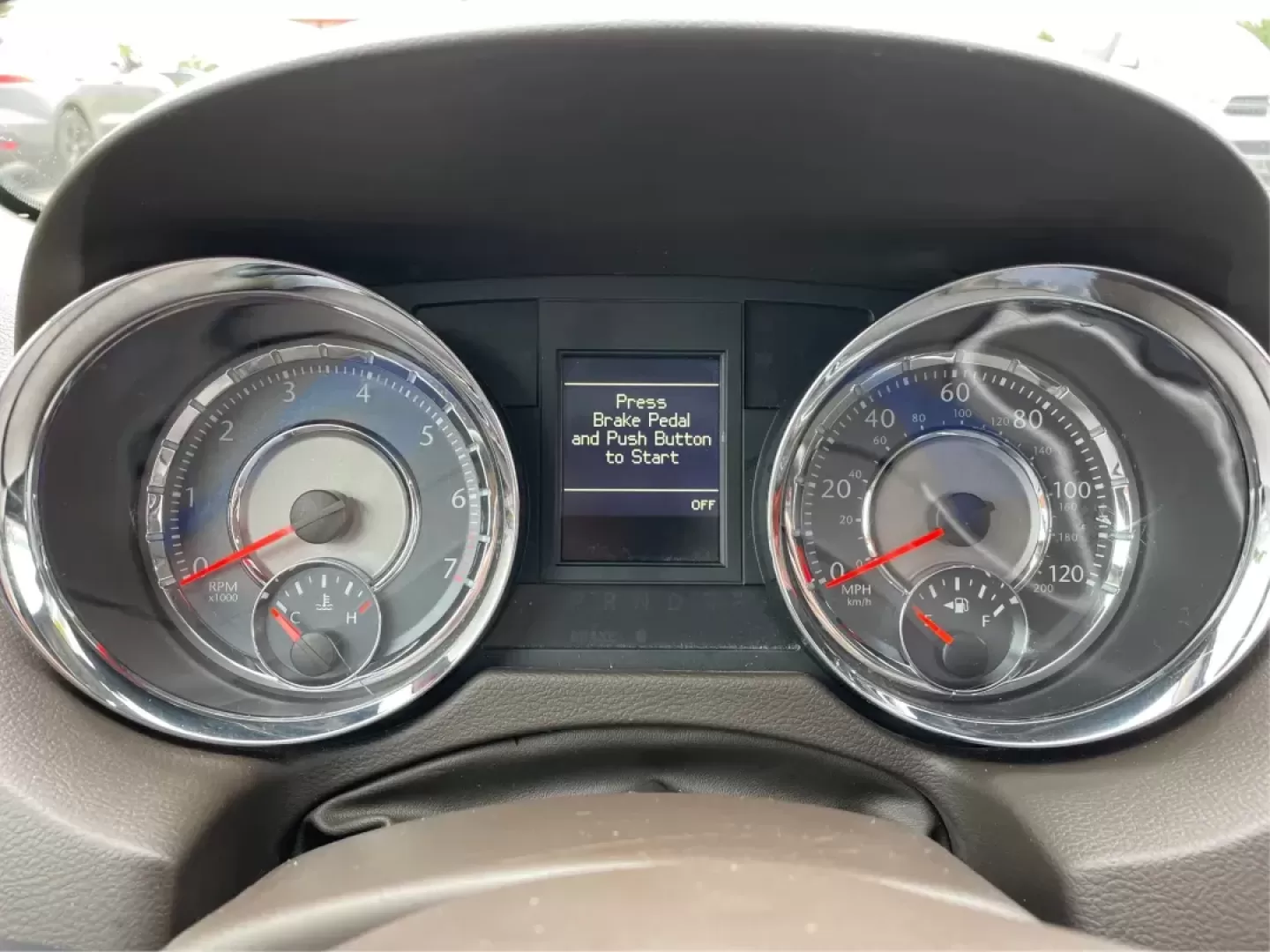 2016 Chrysler Town and Country Touring (2C4RC1BG8GR) with an Pentastar 3.6L V-6 DOHC engine, located at 880 E. National Road, Vandalia, OH, 45377, (937) 908-9800, 39.891918, -84.183594 - Photo#14
