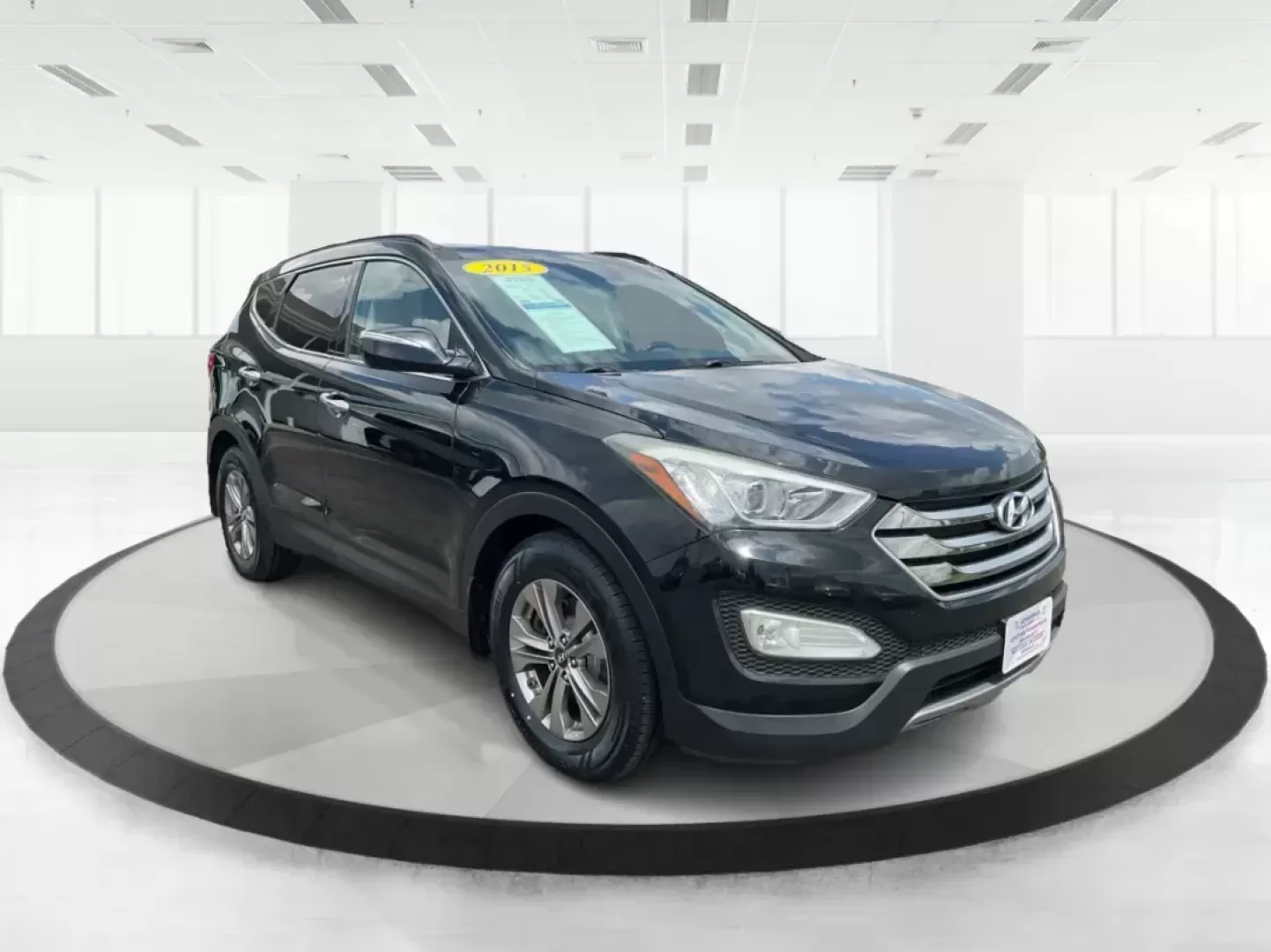 2015 Hyundai Santa Fe Sport 2.4L (5XYZUDLB2FG) with an Theta II 2.4L I-4 gasoline direct injection engine, located at 8750 N County Rd 25A, Piqua, OH, 45356, (937) 908-9800, 40.164391, -84.232513 - Photo#0
