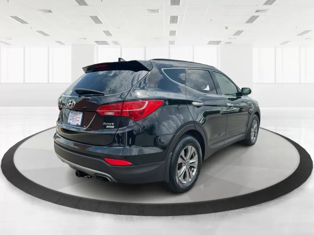 2015 Hyundai Santa Fe Sport 2.4L (5XYZUDLB2FG) with an Theta II 2.4L I-4 gasoline direct injection engine, located at 8750 N County Rd 25A, Piqua, OH, 45356, (937) 908-9800, 40.164391, -84.232513 - 2015 Hyundai Santa Fe Sport 2.4L - Photo#2