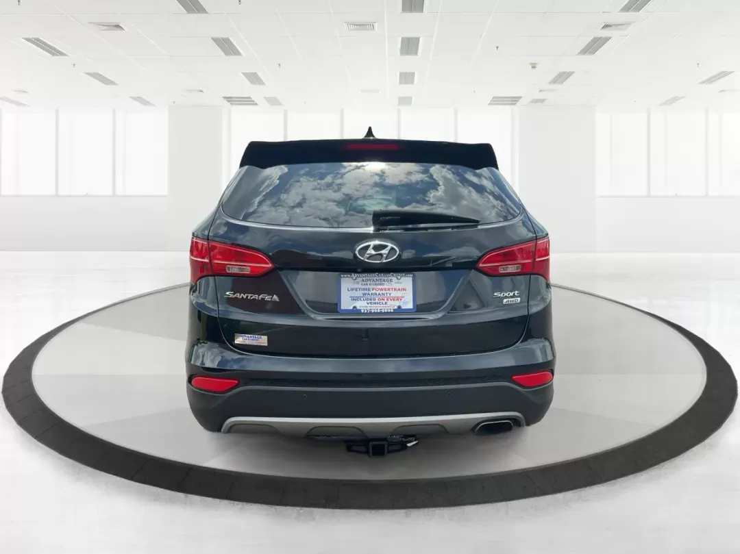 2015 Hyundai Santa Fe Sport 2.4L (5XYZUDLB2FG) with an Theta II 2.4L I-4 gasoline direct injection engine, located at 8750 N County Rd 25A, Piqua, OH, 45356, (937) 908-9800, 40.164391, -84.232513 - 2015 Hyundai Santa Fe Sport 2.4L - Photo#3
