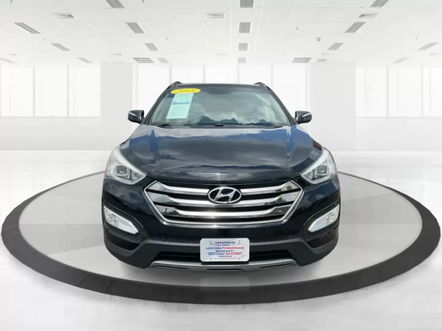 2015 Hyundai Santa Fe Sport 2.4L (5XYZUDLB2FG) with an Theta II 2.4L I-4 gasoline direct injection engine, located at 8750 N County Rd 25A, Piqua, OH, 45356, (937) 908-9800, 40.164391, -84.232513 - Photo#6