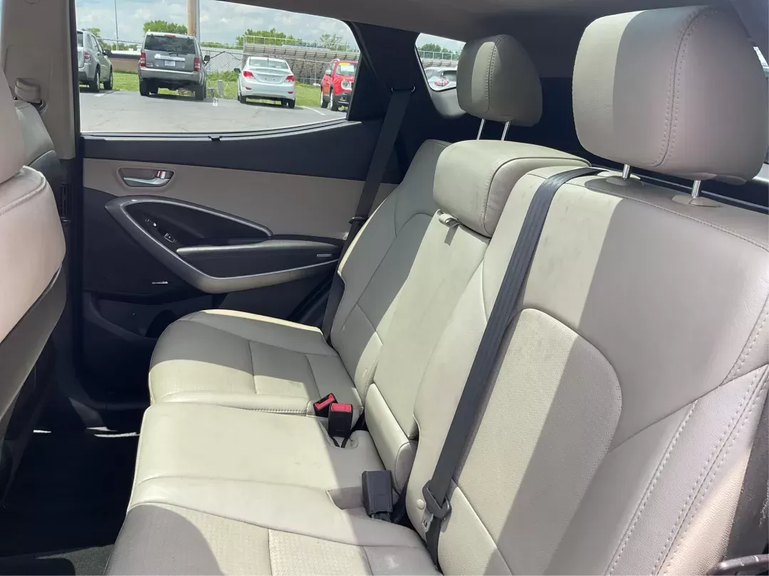 2015 Hyundai Santa Fe Sport 2.4L (5XYZUDLB2FG) with an Theta II 2.4L I-4 gasoline direct injection engine, located at 8750 N County Rd 25A, Piqua, OH, 45356, (937) 908-9800, 40.164391, -84.232513 - 2015 Hyundai Santa Fe Sport 2.4L - Photo#9