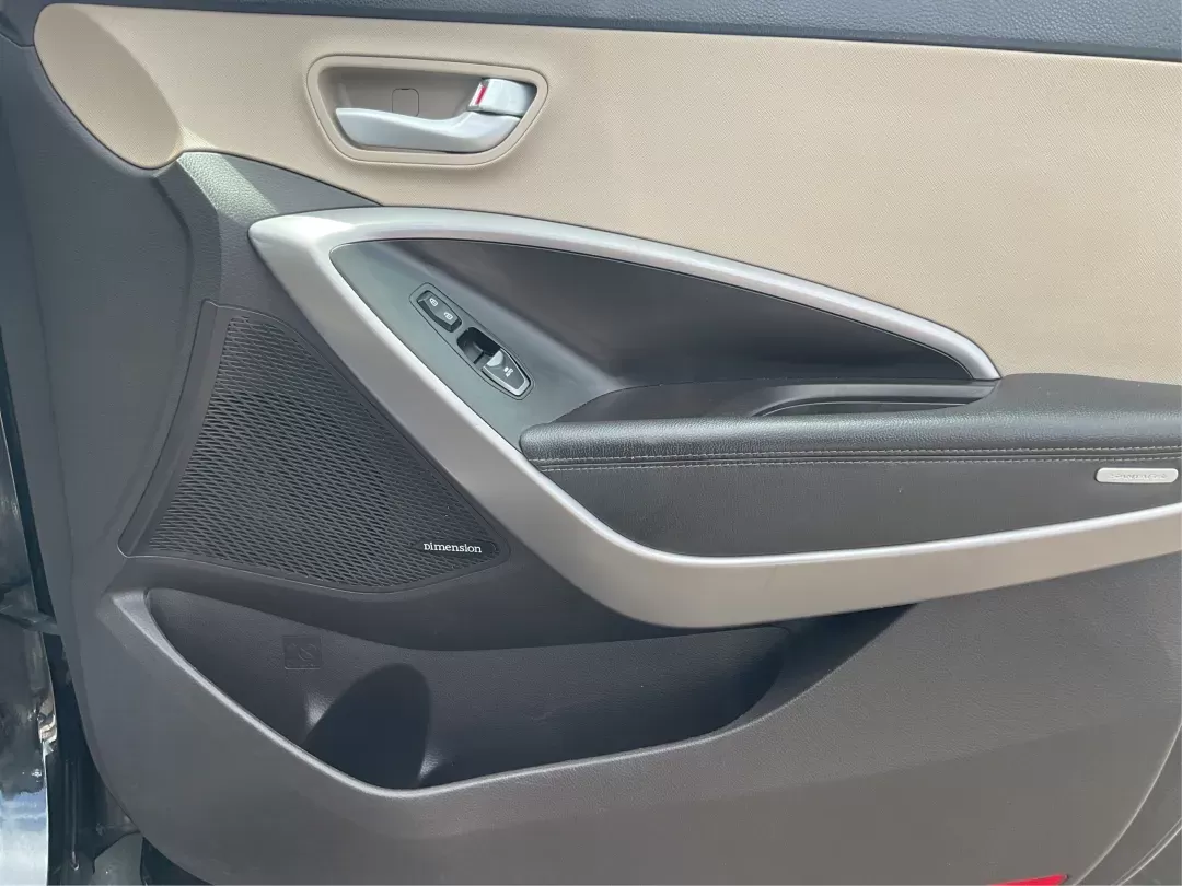2015 Hyundai Santa Fe Sport 2.4L (5XYZUDLB2FG) with an Theta II 2.4L I-4 gasoline direct injection engine, located at 8750 N County Rd 25A, Piqua, OH, 45356, (937) 908-9800, 40.164391, -84.232513 - 2015 Hyundai Santa Fe Sport 2.4L - Photo#18